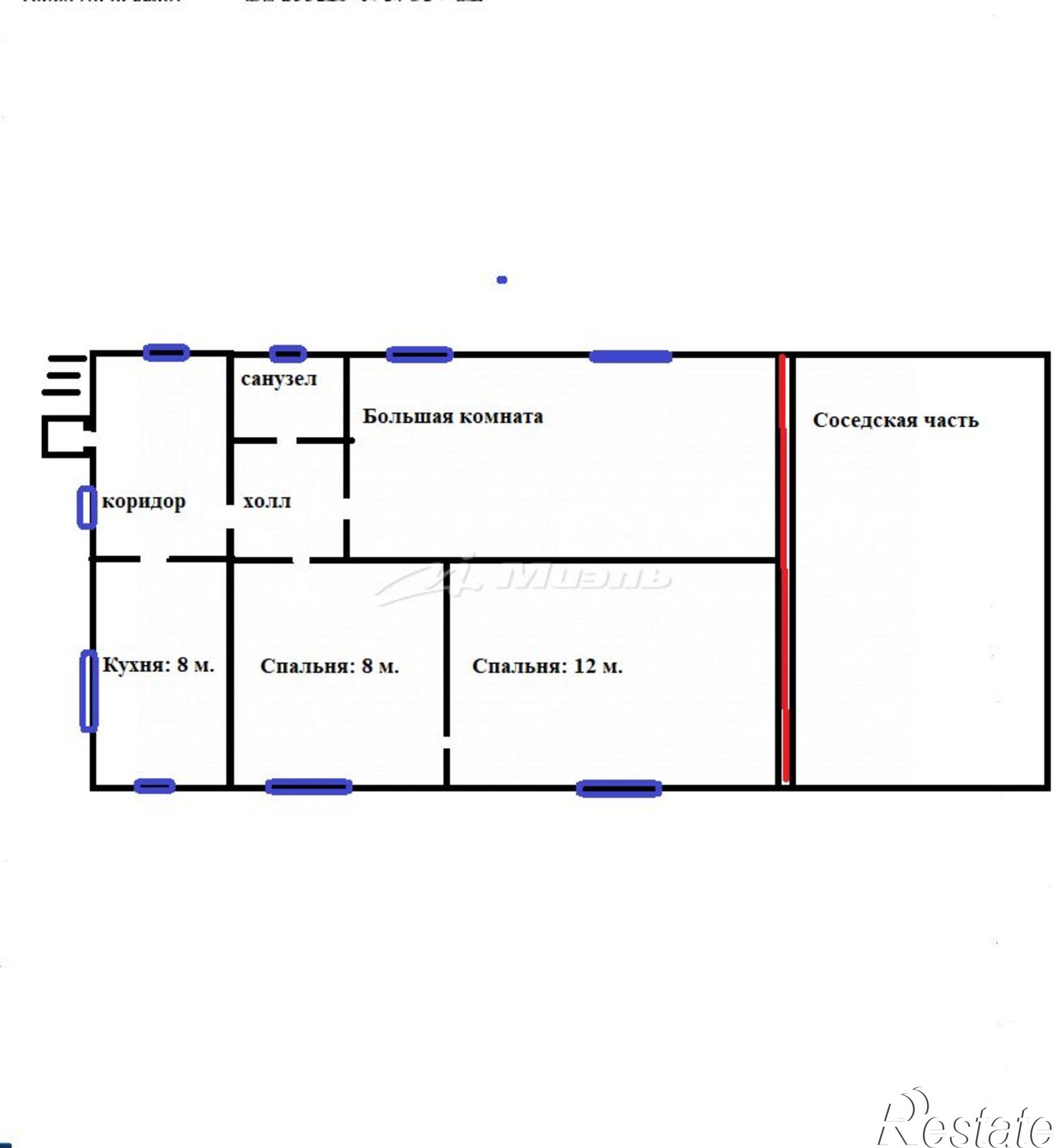 Купить квартиру за 7 500 000 рублей на улица Горького, 54
