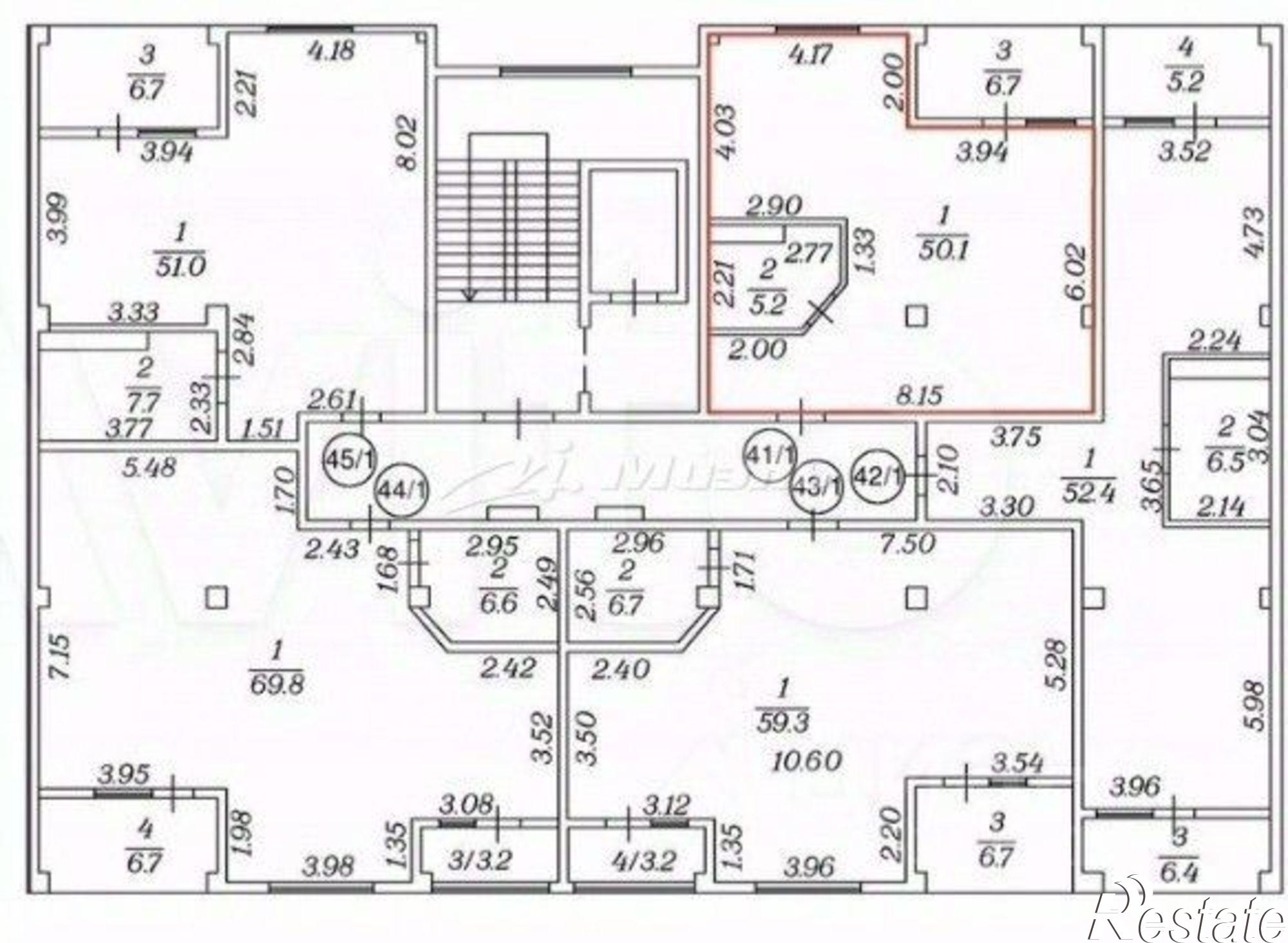 Купить квартиру за 8 800 000 рублей на Санаторная улица, 25 к1
