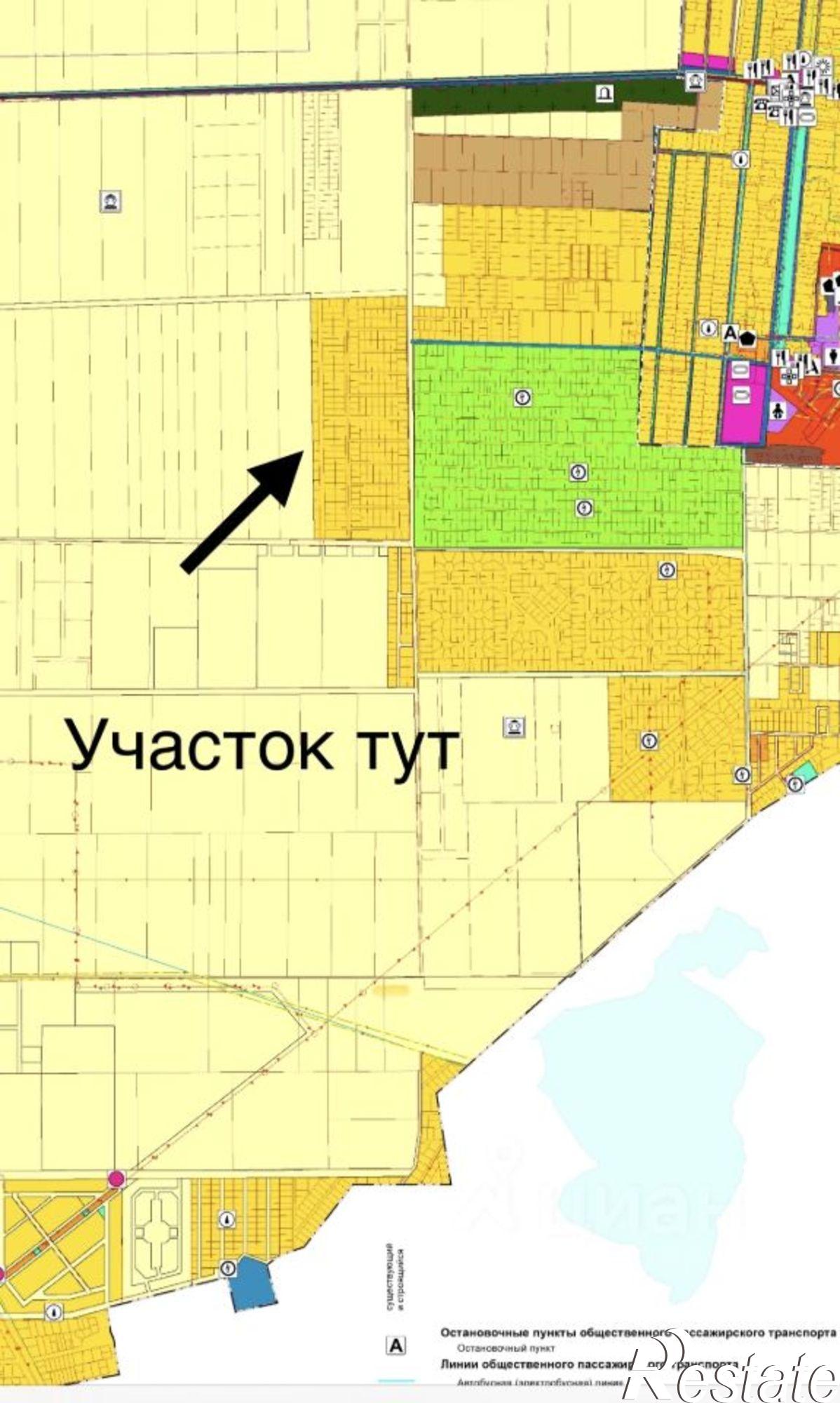 Купить землю, земельный участок за 2 250 000 рублей на Сакский район, село Уютное