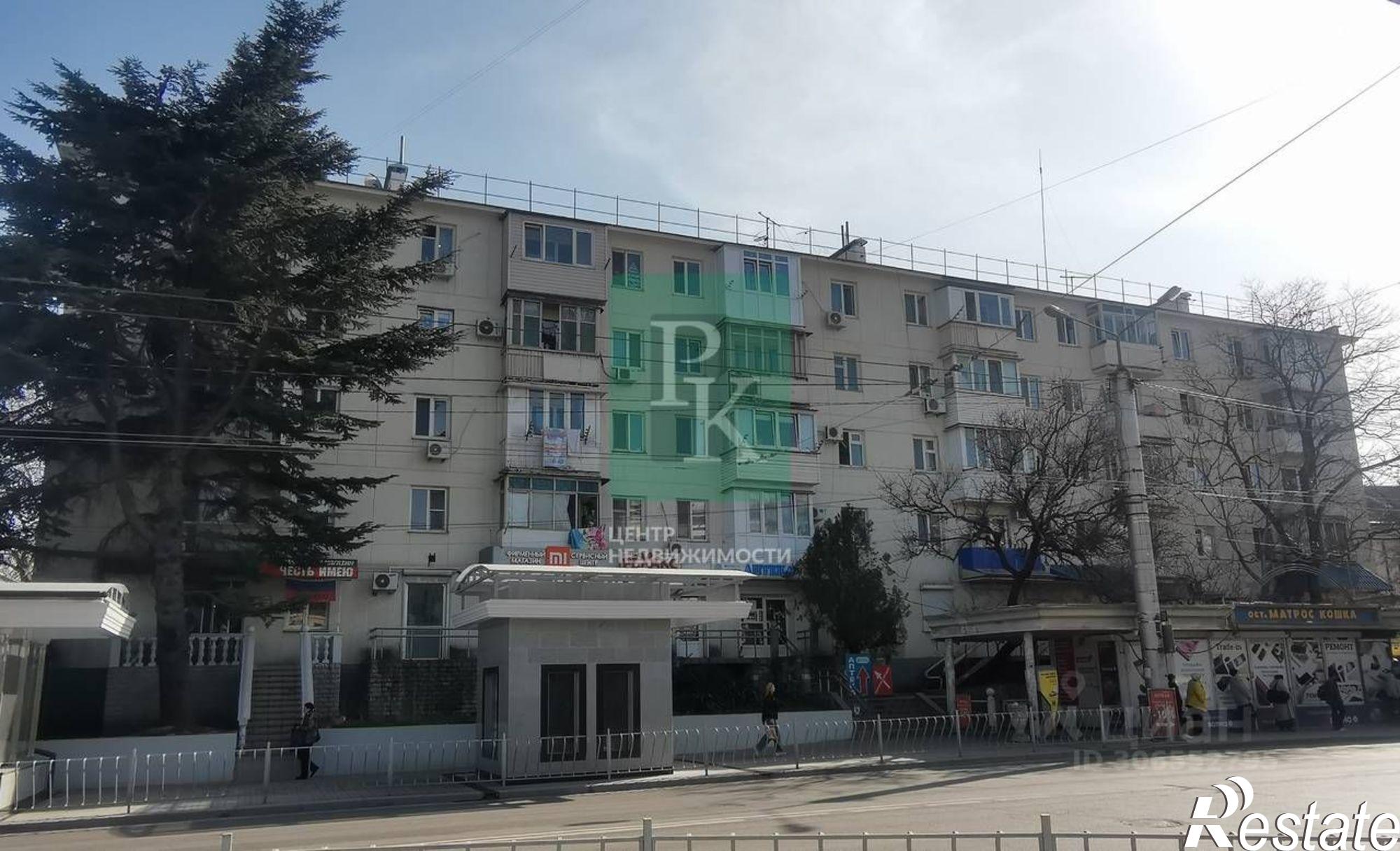 Купить офис, помещение под офис за 7 470 650 рублей на ул Героев Севастополя, 46