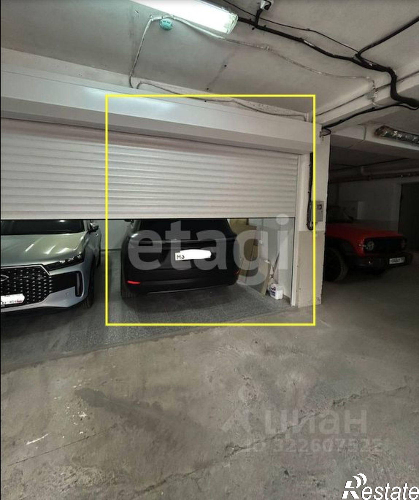 Купить гараж, место в паркинге за 4 814 820 рублей на Советская улица, 22