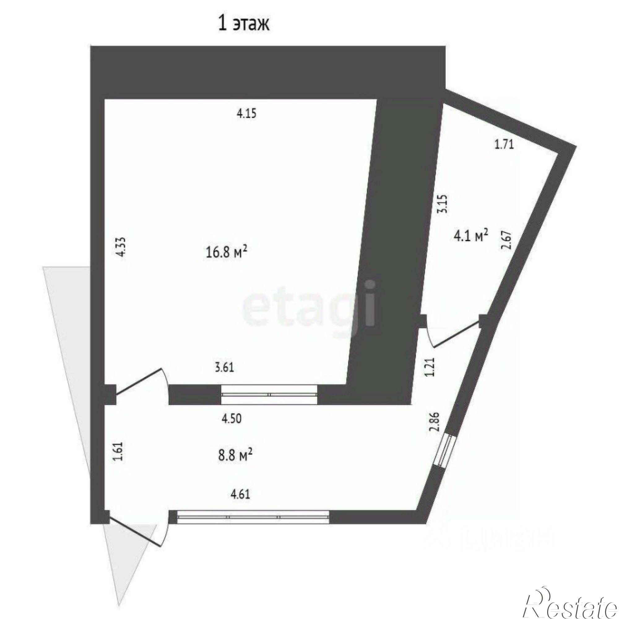 Купить квартиру за 7 100 000 рублей на улица Неуймина, 2