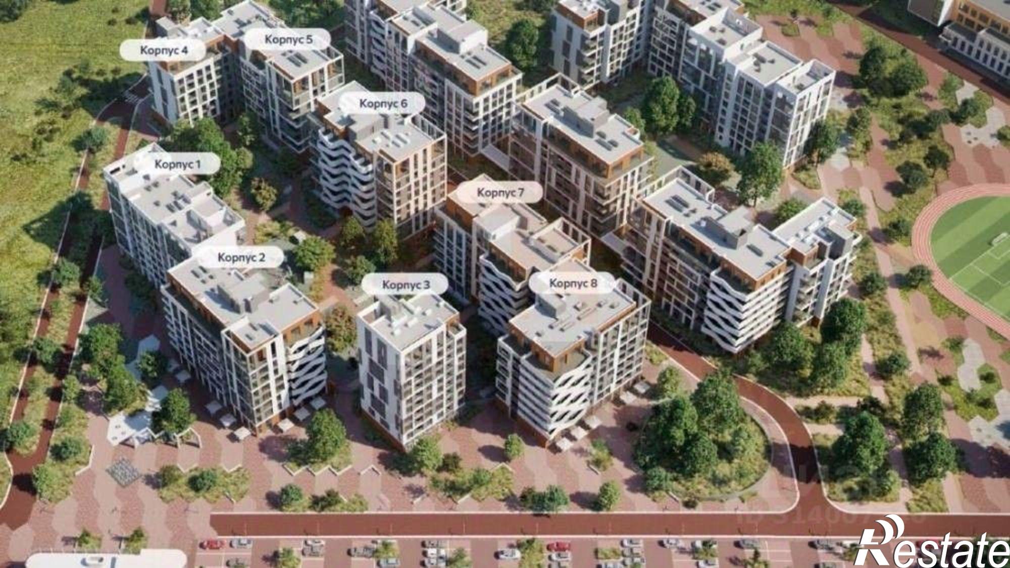 Купить торговое помещение за 4 718 800 рублей на Сакский район, Прибрежное