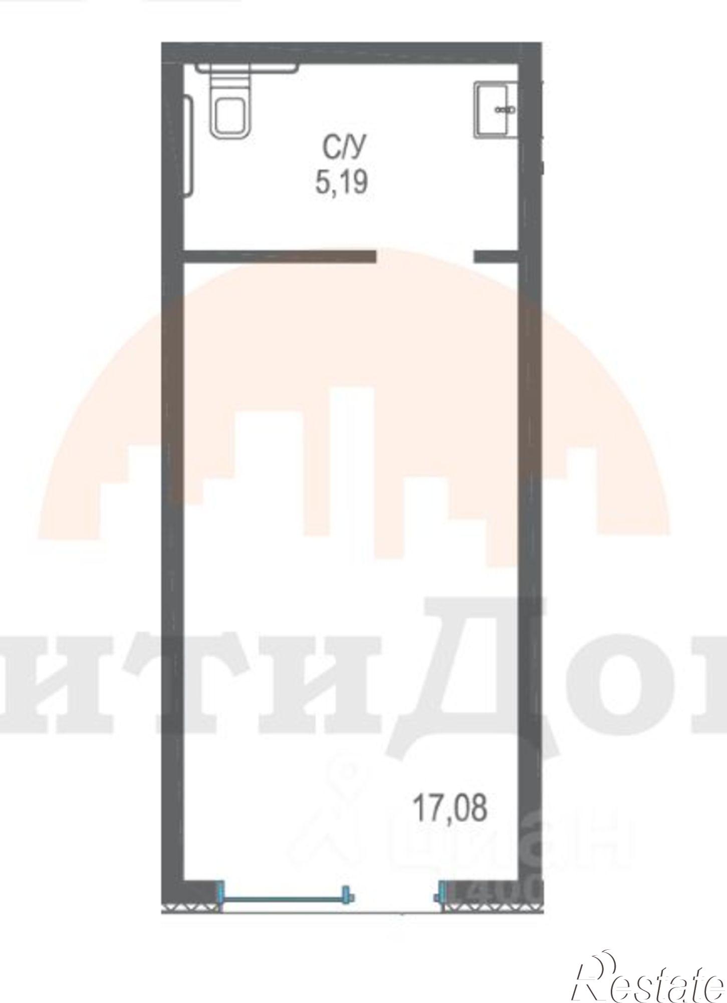 Купить торговое помещение за 4 718 800 рублей на Сакский район, Прибрежное