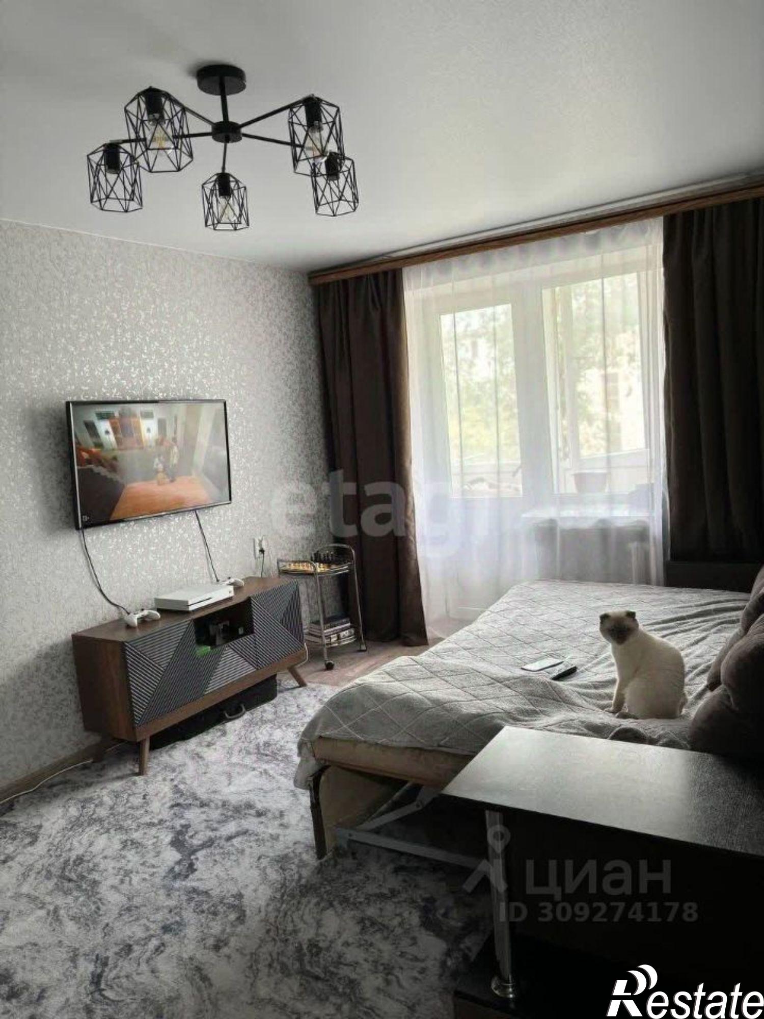 Купить квартиру за 3 650 000 рублей на Озёрная улица, 14