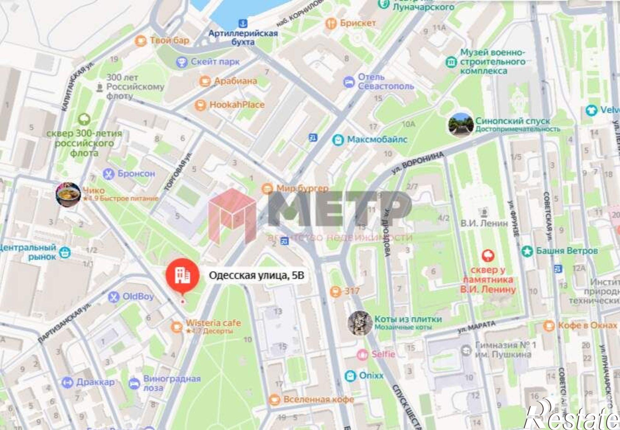 Купить торговое помещение за 3 500 000 рублей на Одесская улица, 7А