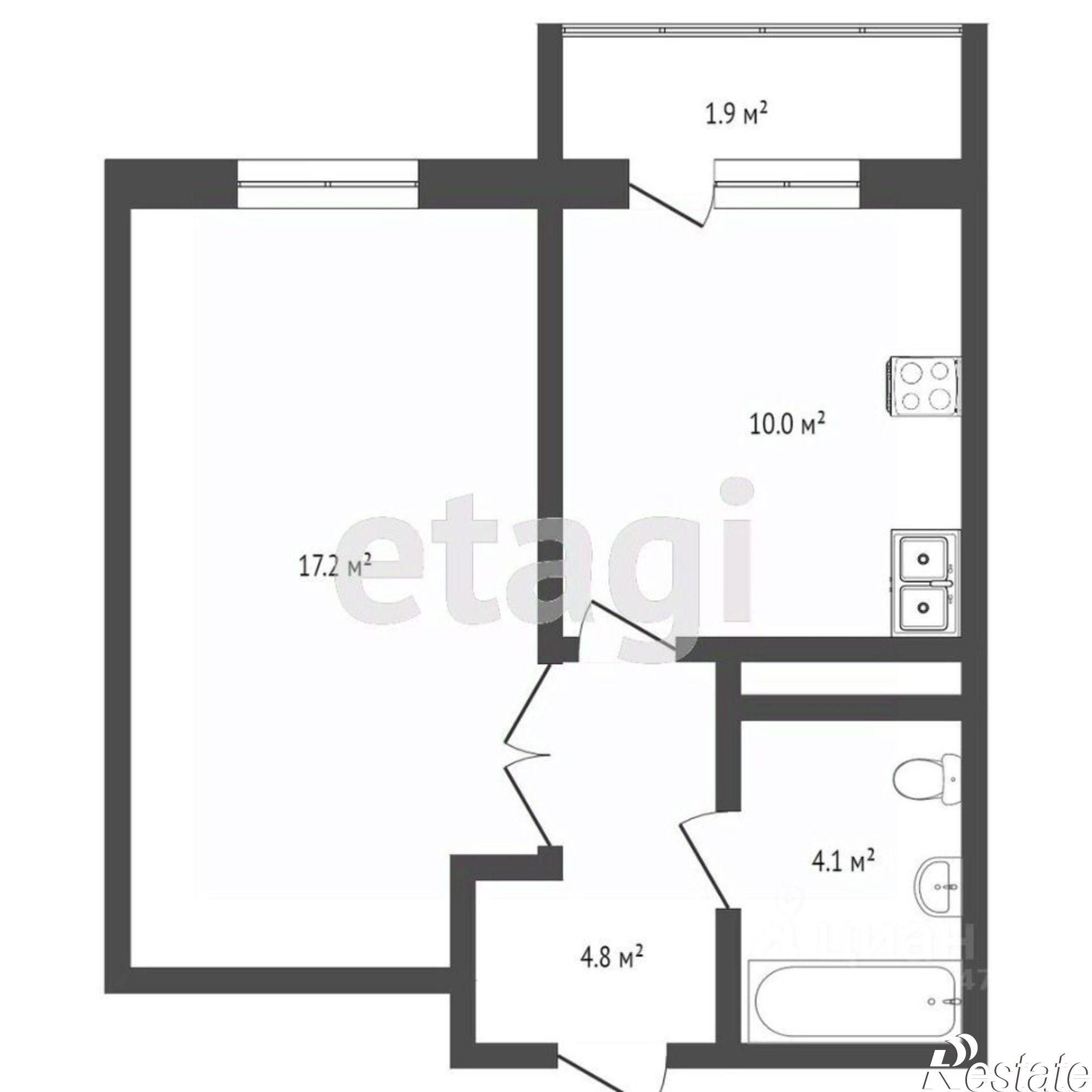 Купить квартиру за 8 100 000 рублей на ул Крымской весны, 2