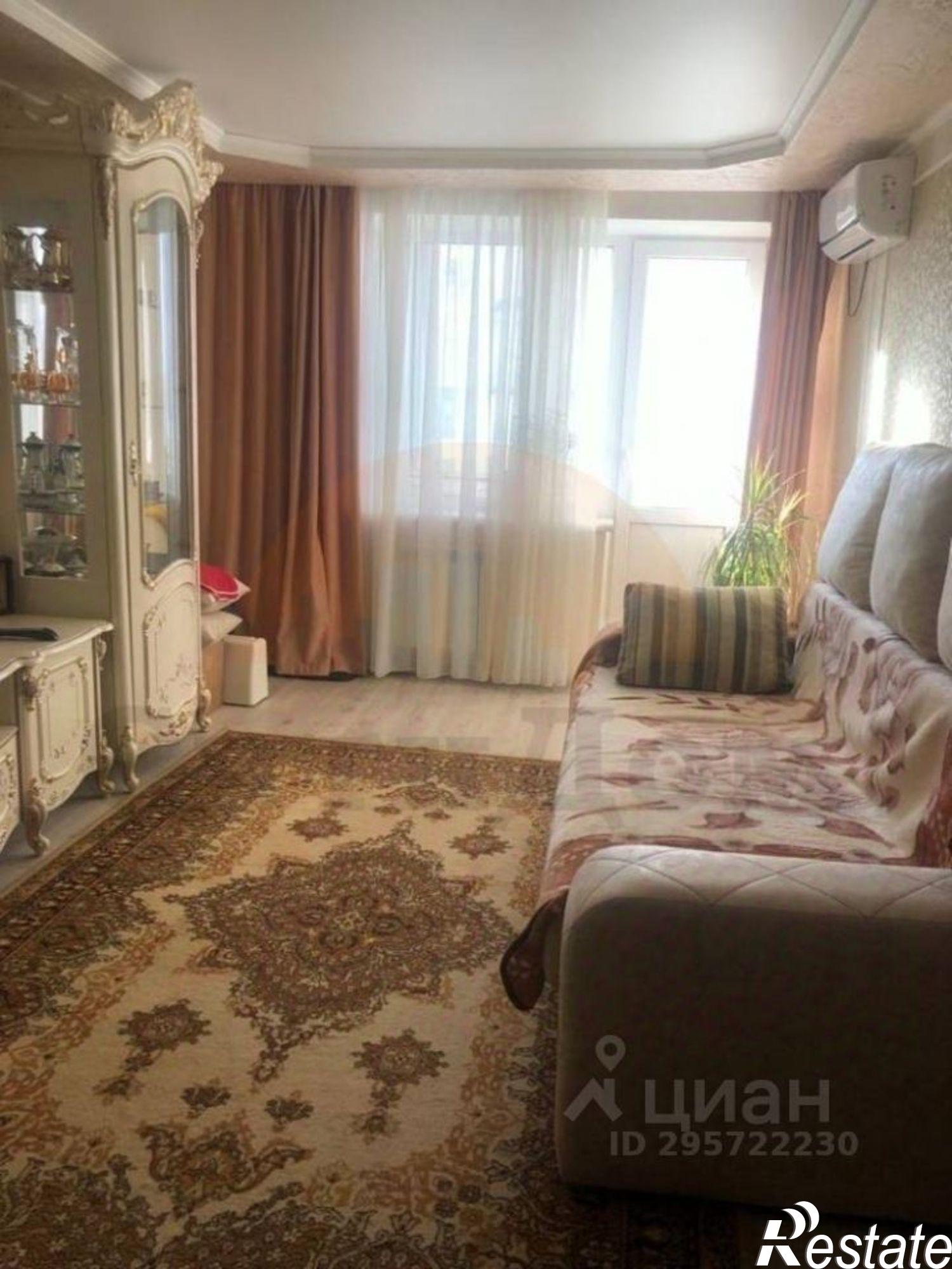 Купить квартиру за 6 900 000 рублей на Севастопольская улица, 14