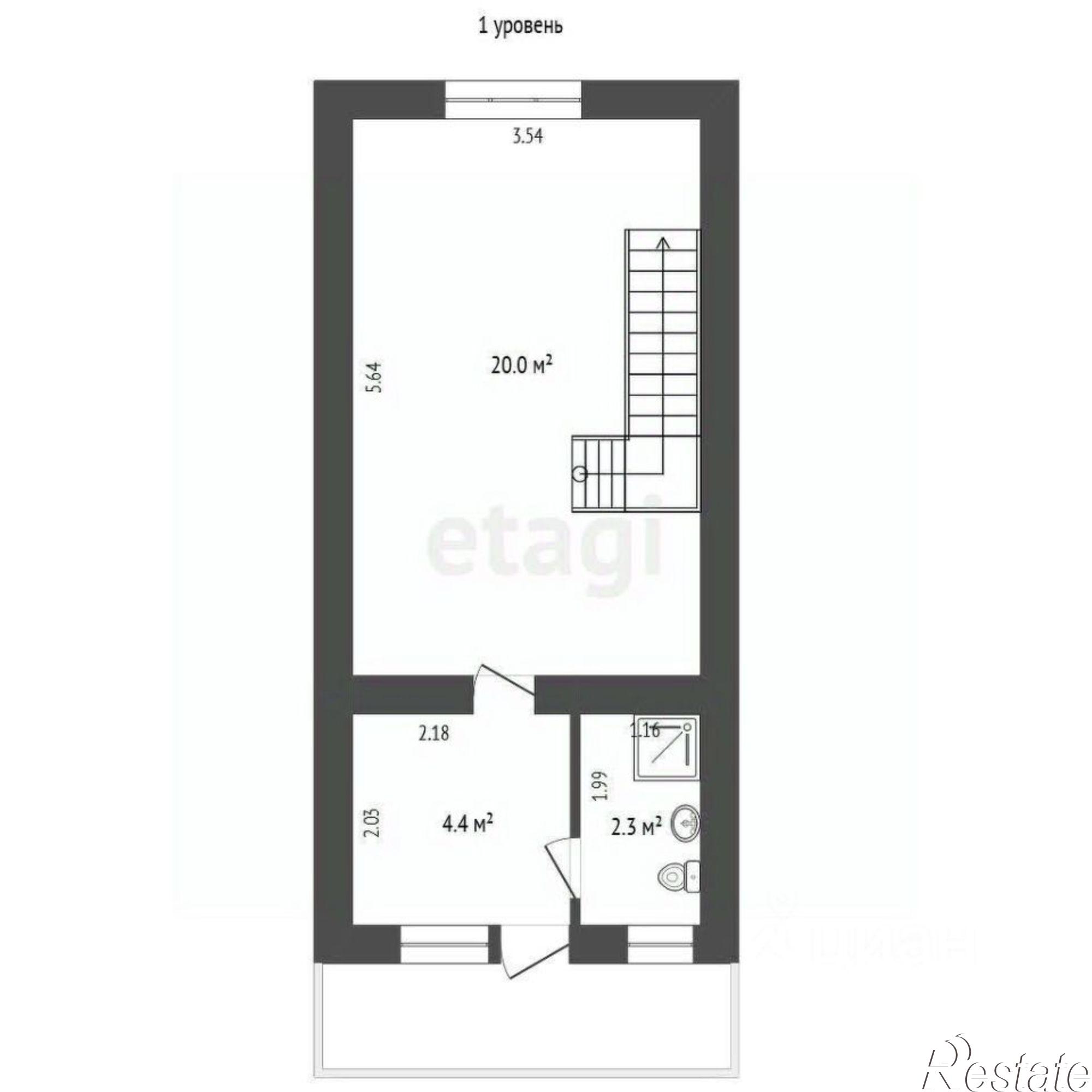 Купить квартиру за 7 649 000 рублей на Казачья улица, 20