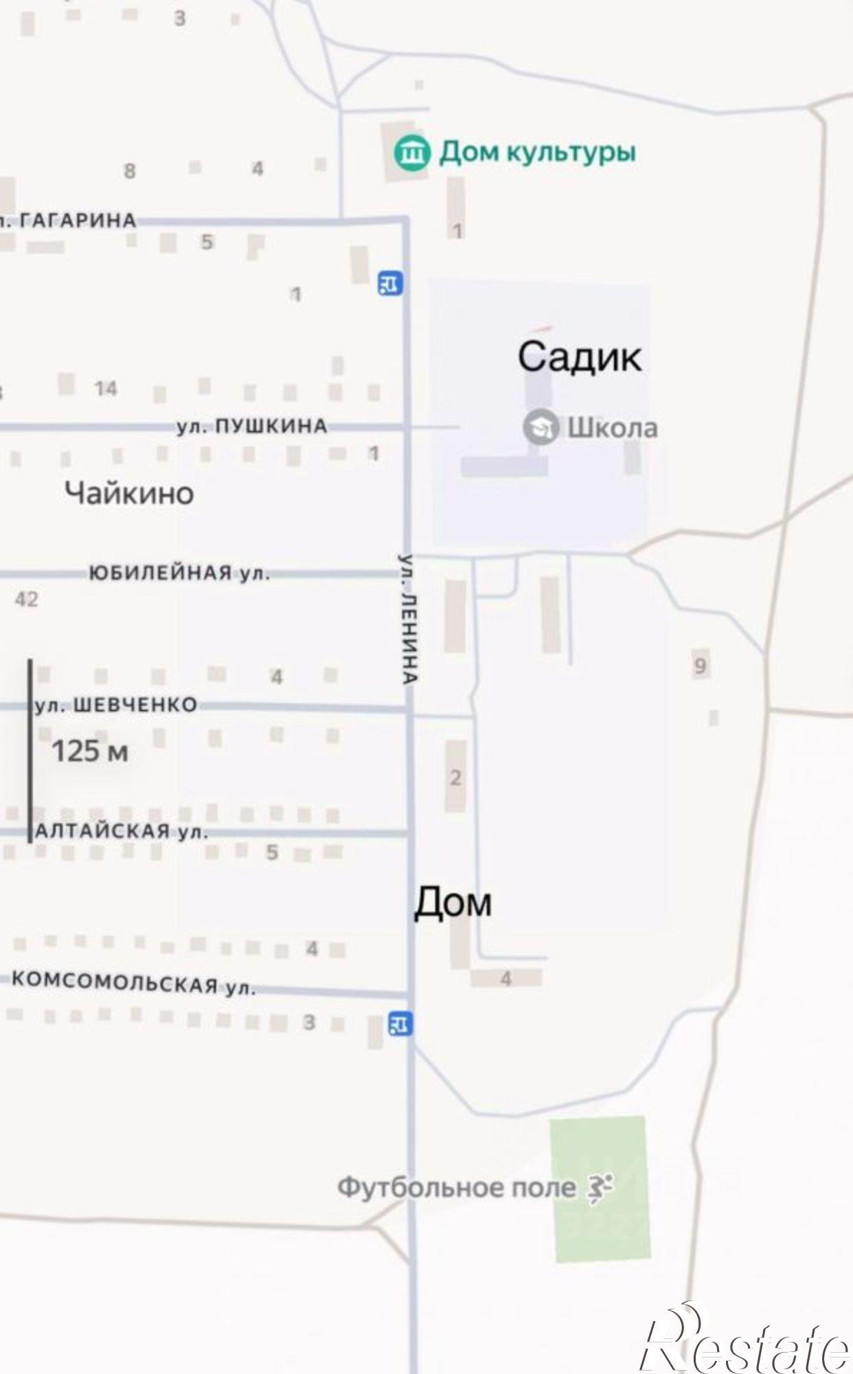 Купить квартиру за 1 600 000 рублей на Джанкойский р-н, Чайкино с, Ленина ул