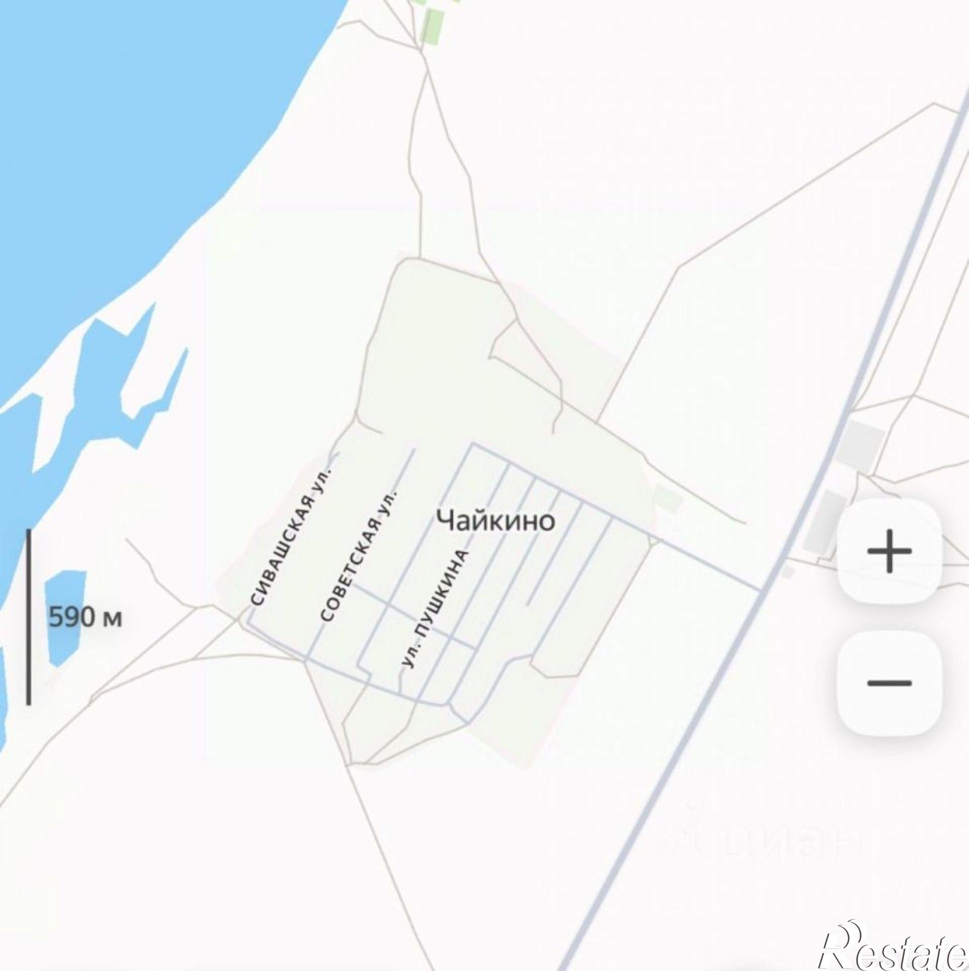 Купить квартиру за 1 600 000 рублей на Джанкойский р-н, Чайкино с, Ленина ул