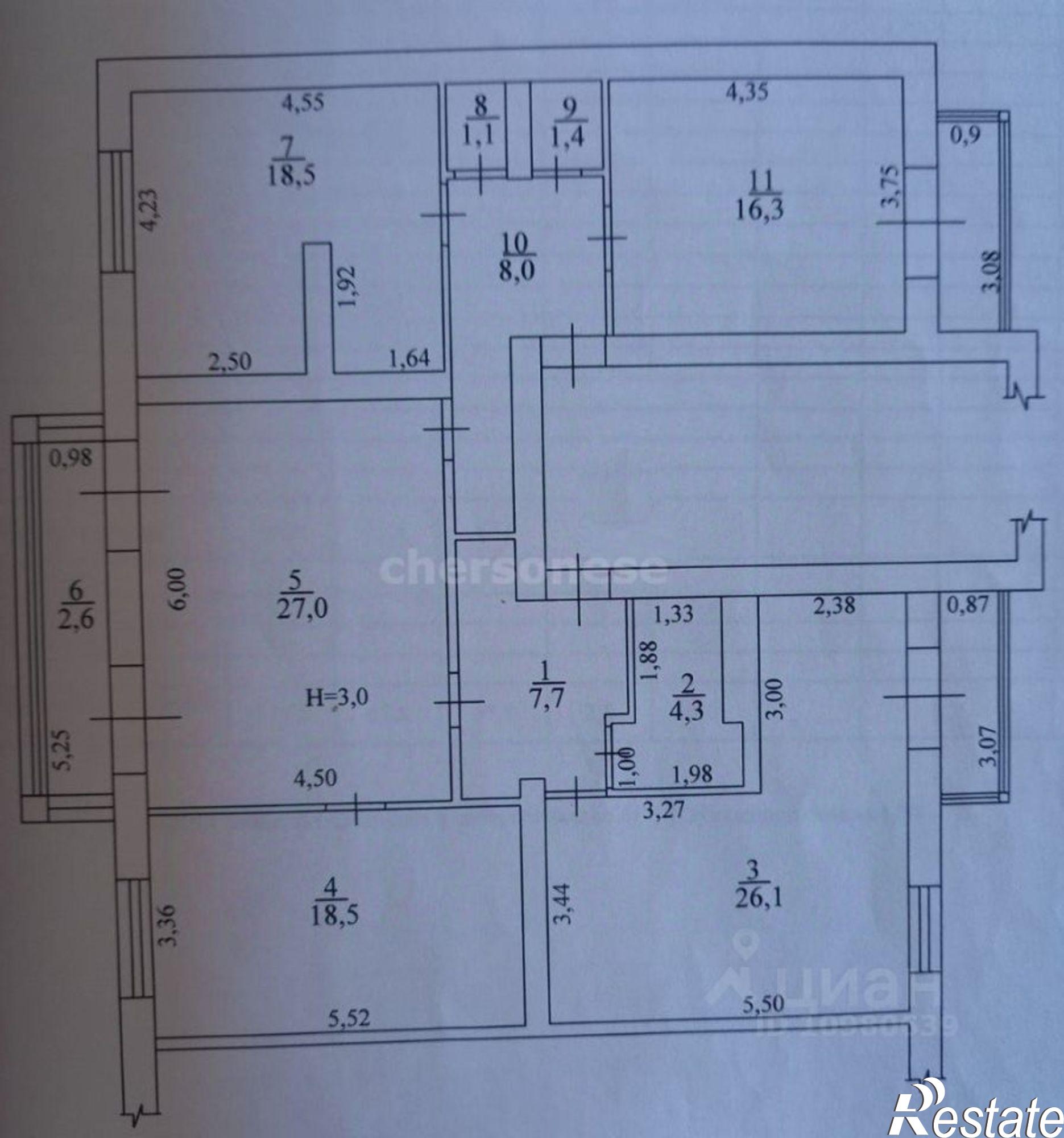 Купить квартиру за 29 490 000 рублей на Античный пр-кт, 8