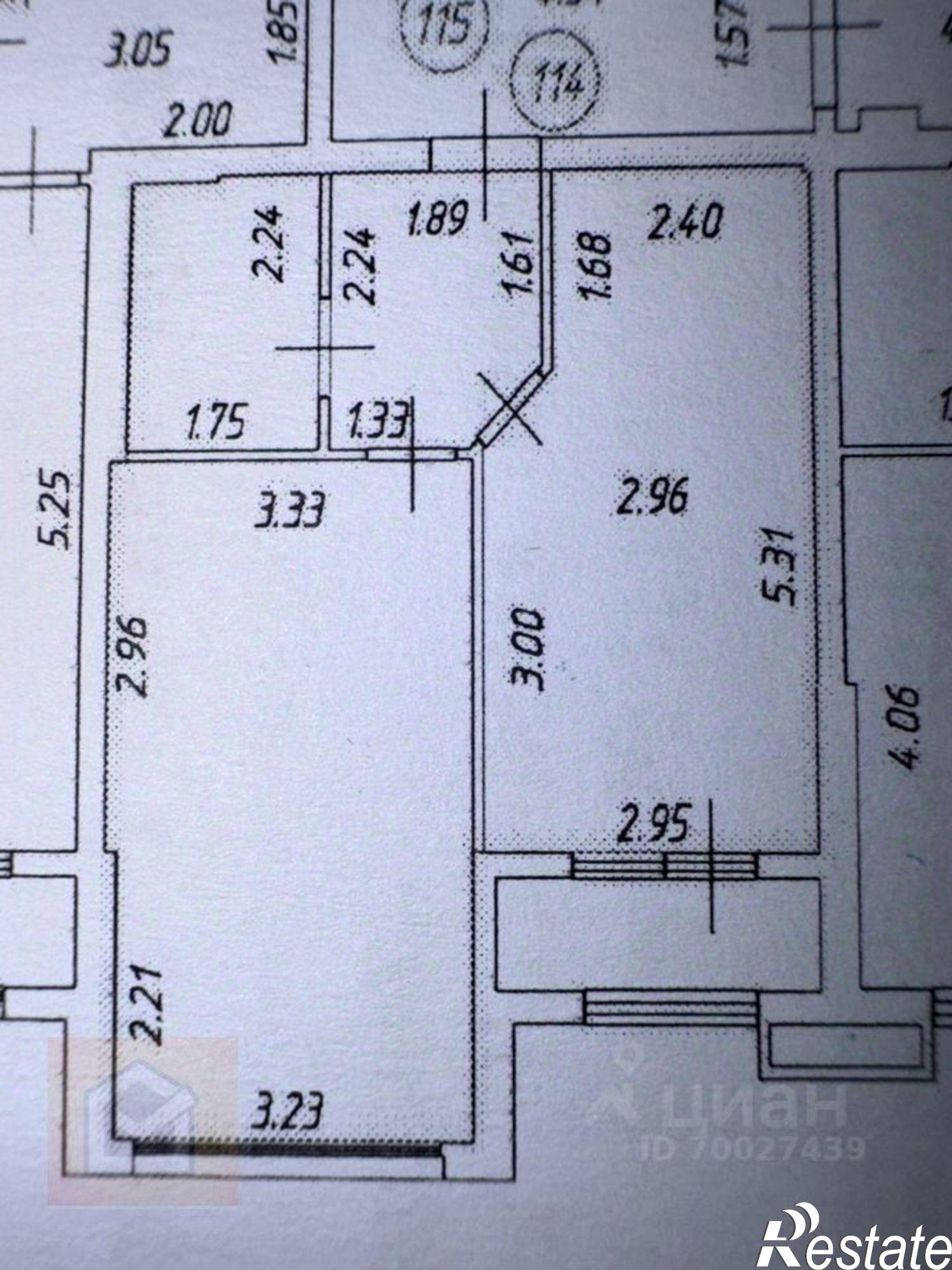 Купить квартиру за 10 500 000 рублей на ул Челнокова, 17 1