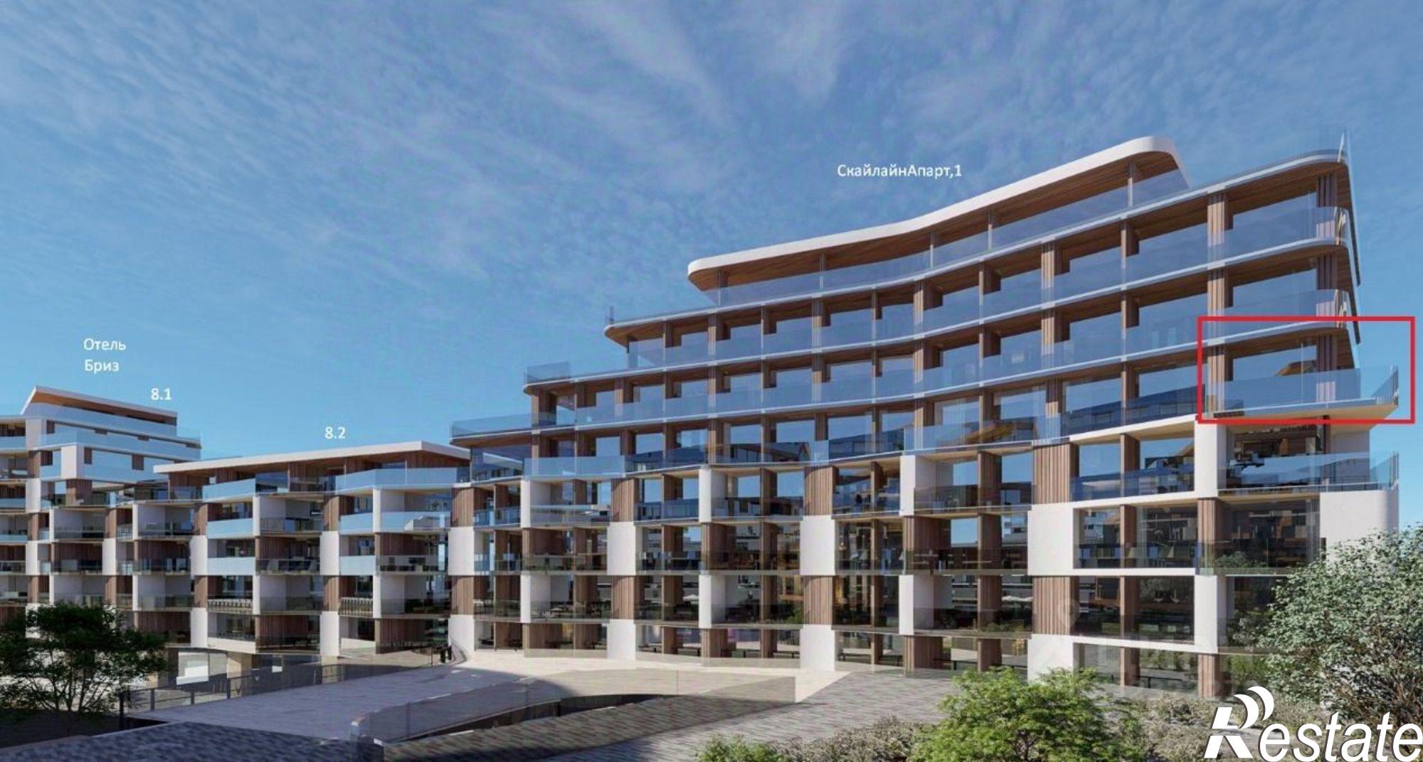 Купить квартиру за 19 900 000 рублей на Каламитская улица, 22