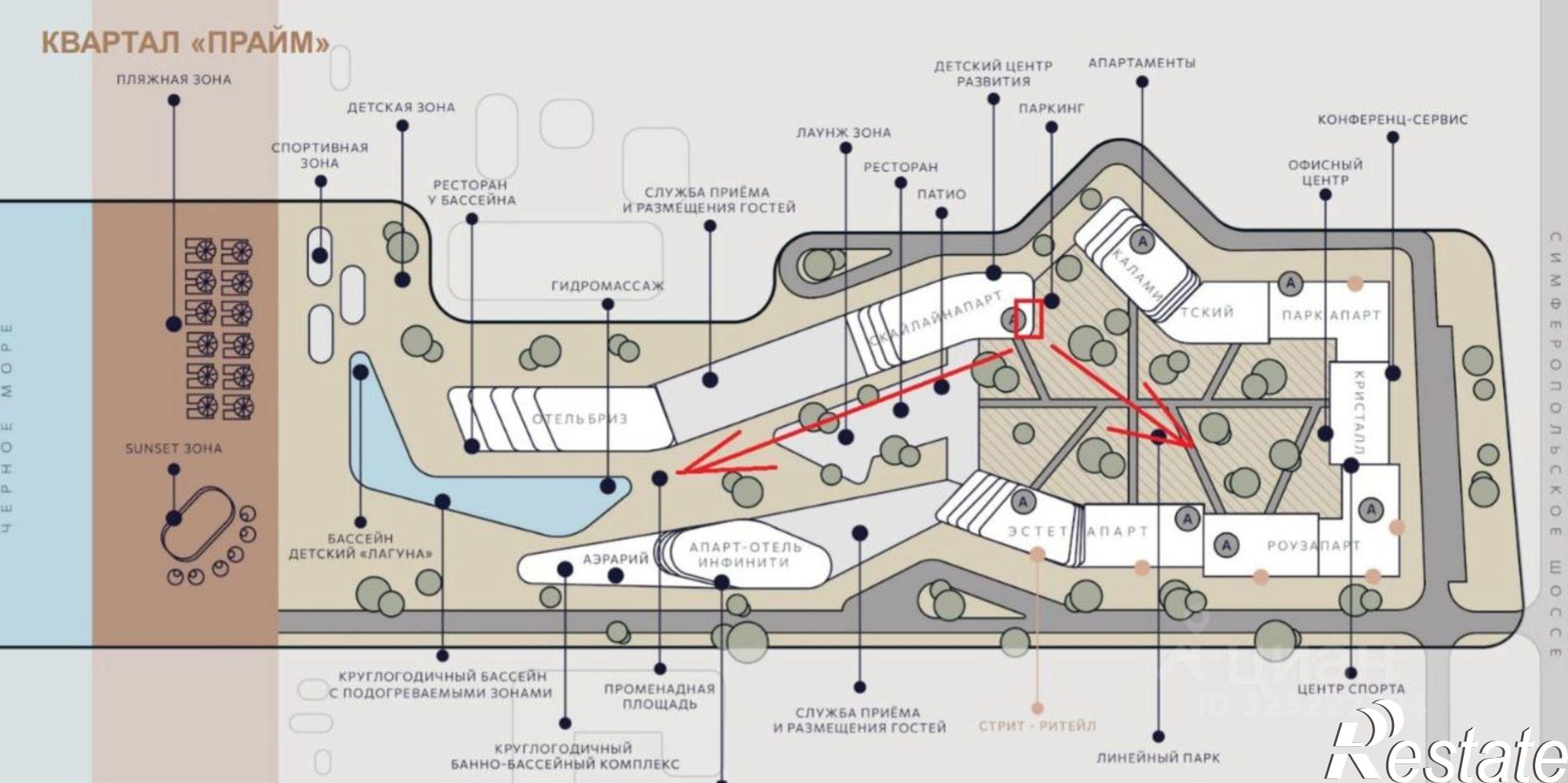 Купить квартиру за 19 900 000 рублей на Каламитская улица, 22