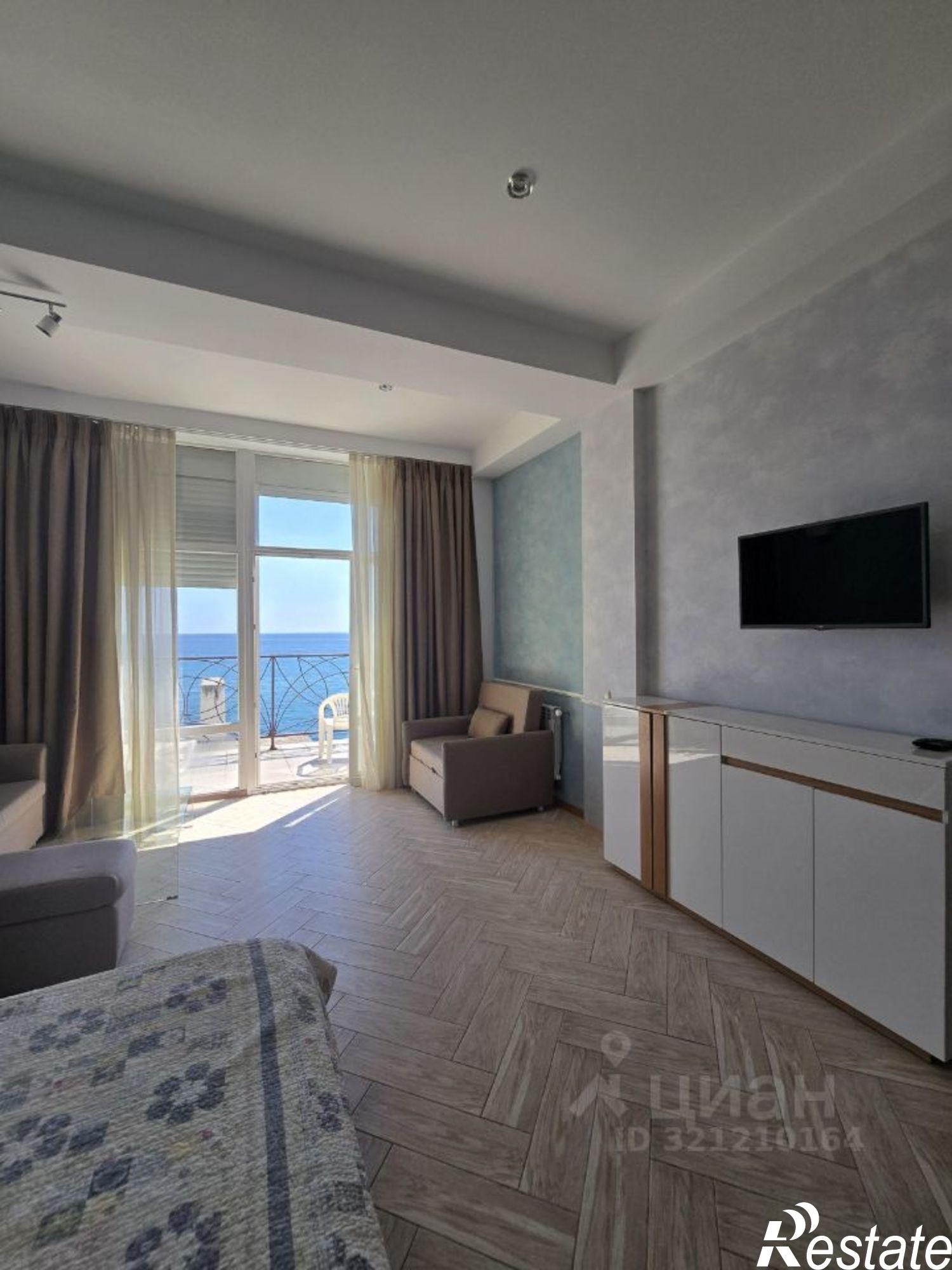 Купить квартиру за 10 500 000 рублей на Алупкинское шоссе, 8Д