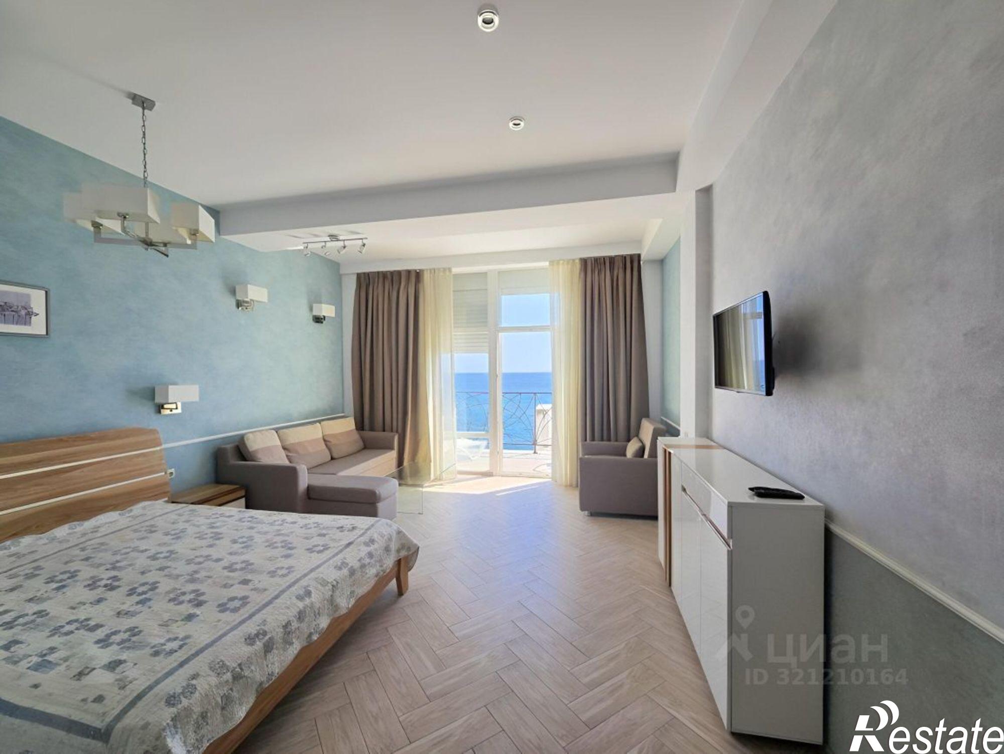 Купить квартиру за 10 500 000 рублей на Алупкинское шоссе, 8Д