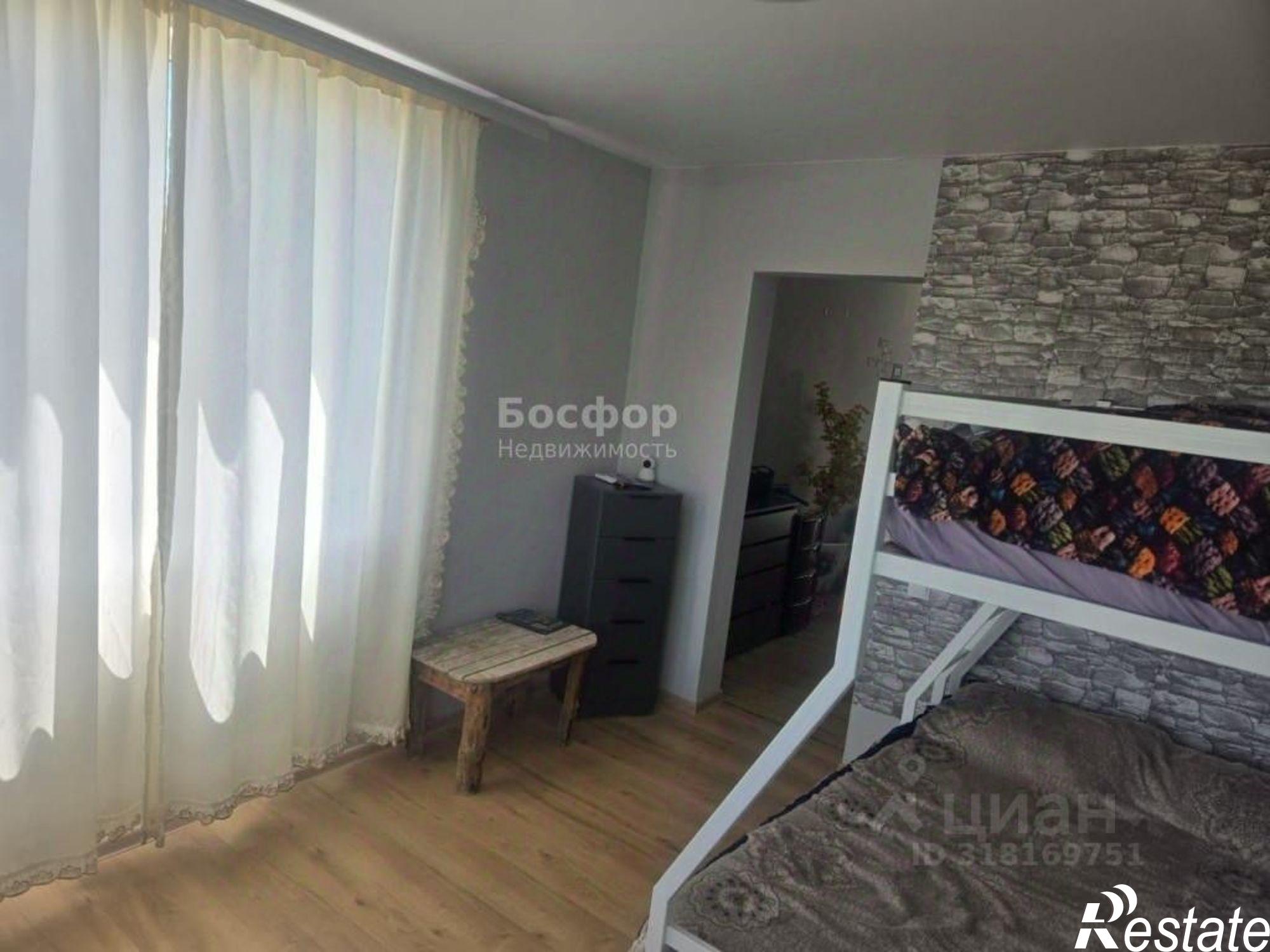 Купить квартиру за 4 500 000 рублей на Горный переулок, 4