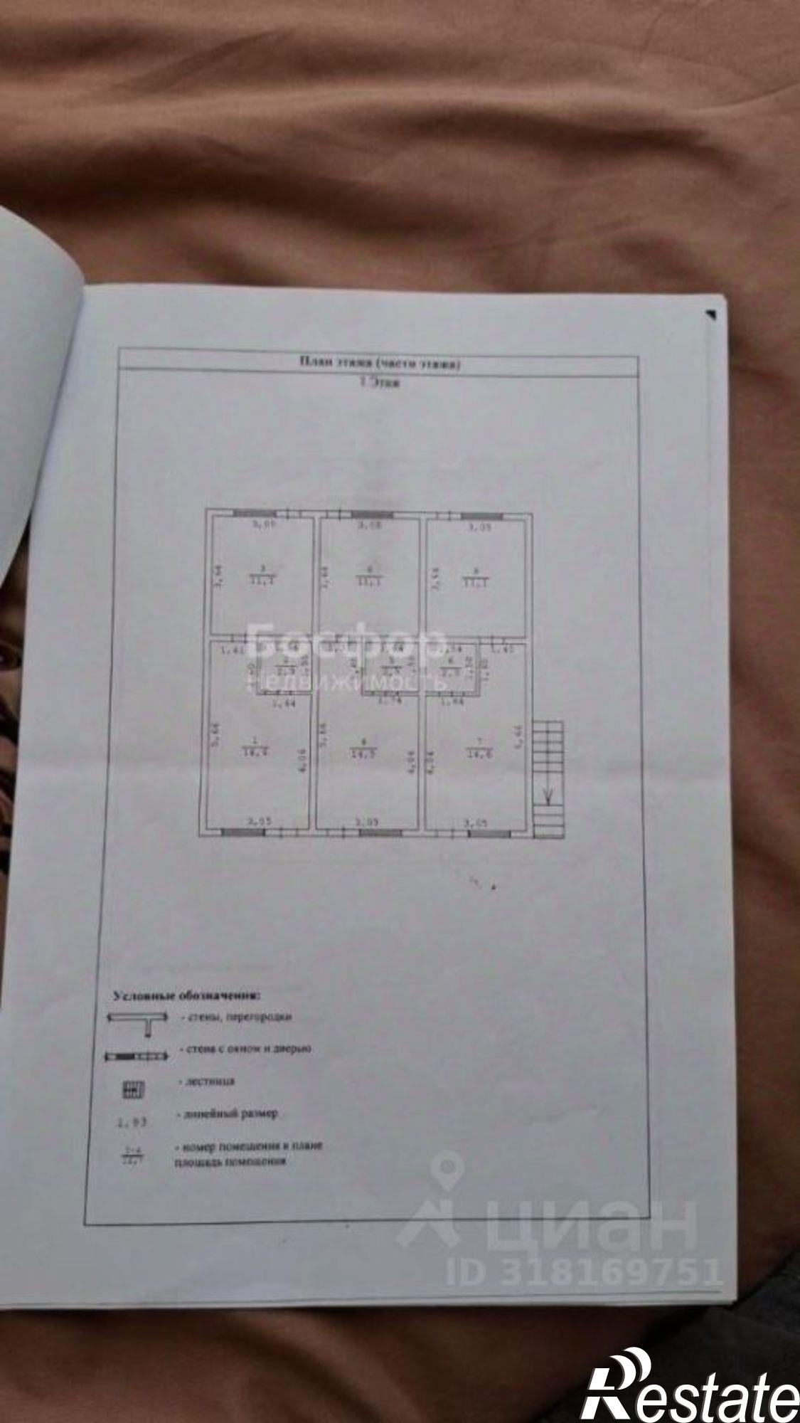 Купить квартиру за 4 500 000 рублей на Горный переулок, 4