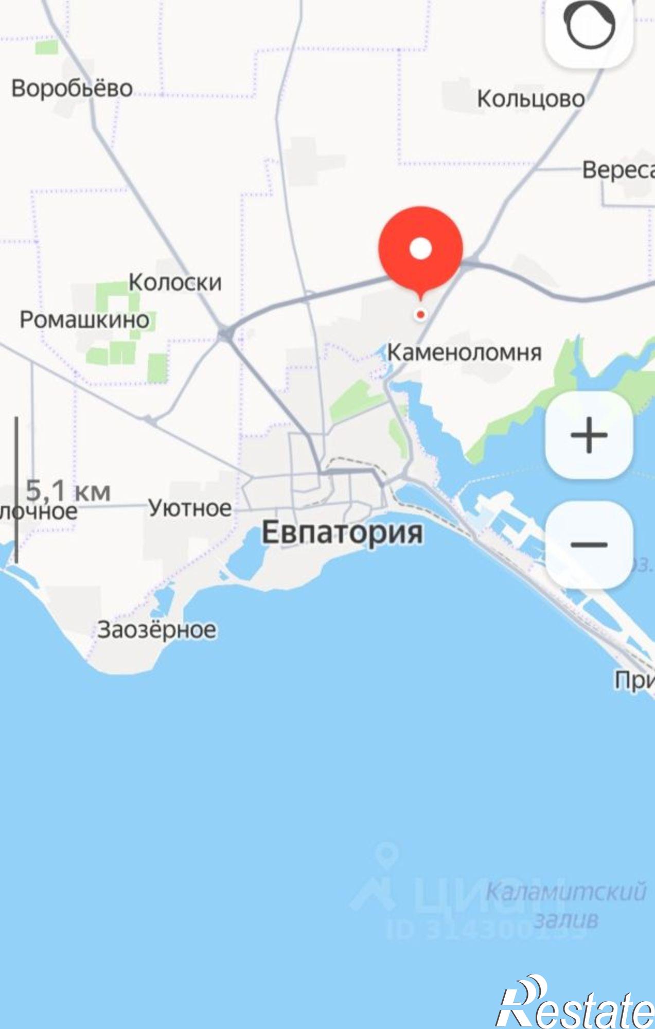 Купить землю, земельный участок за 280 000 рублей на Сакский район