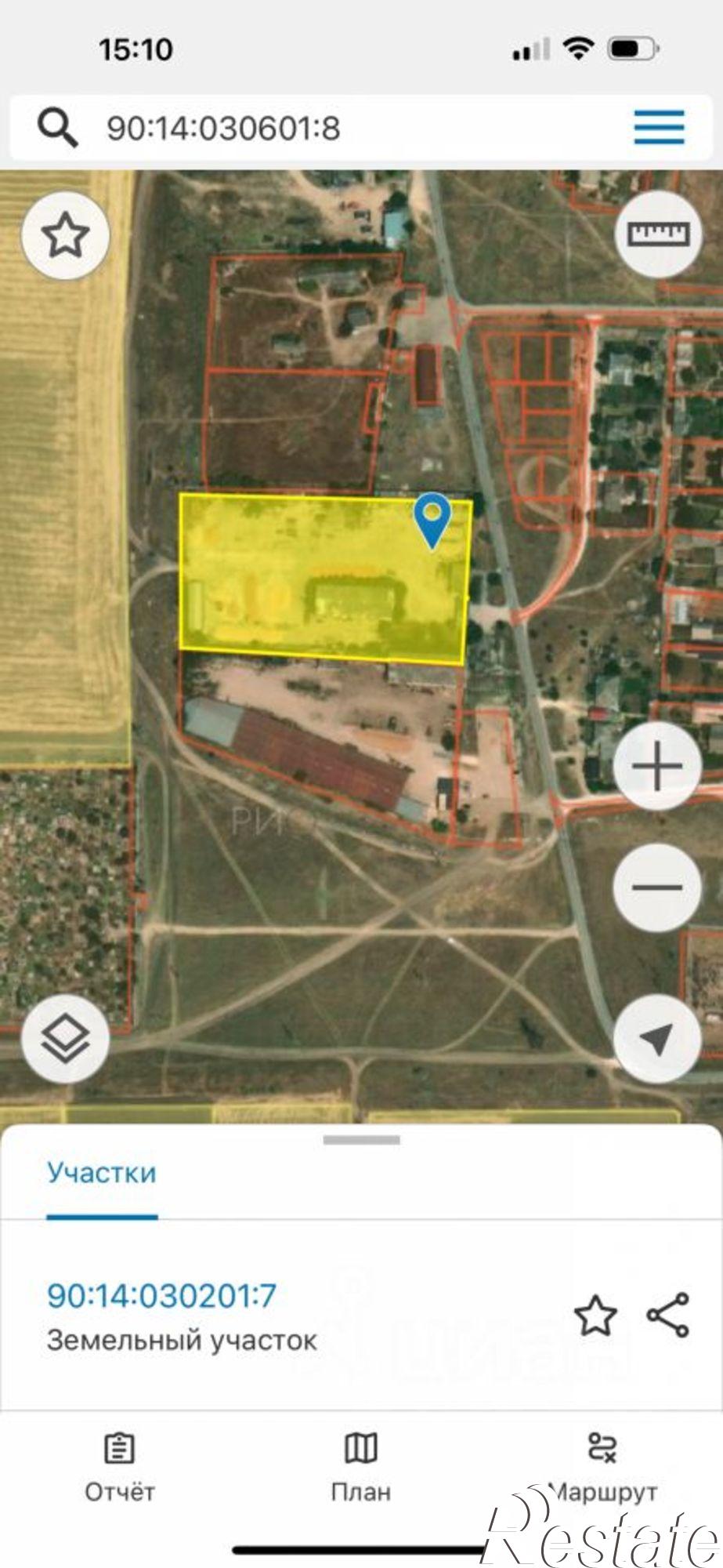 Купить производственную площадь за 40 000 600 рублей на Черноморский район, Кировское с.