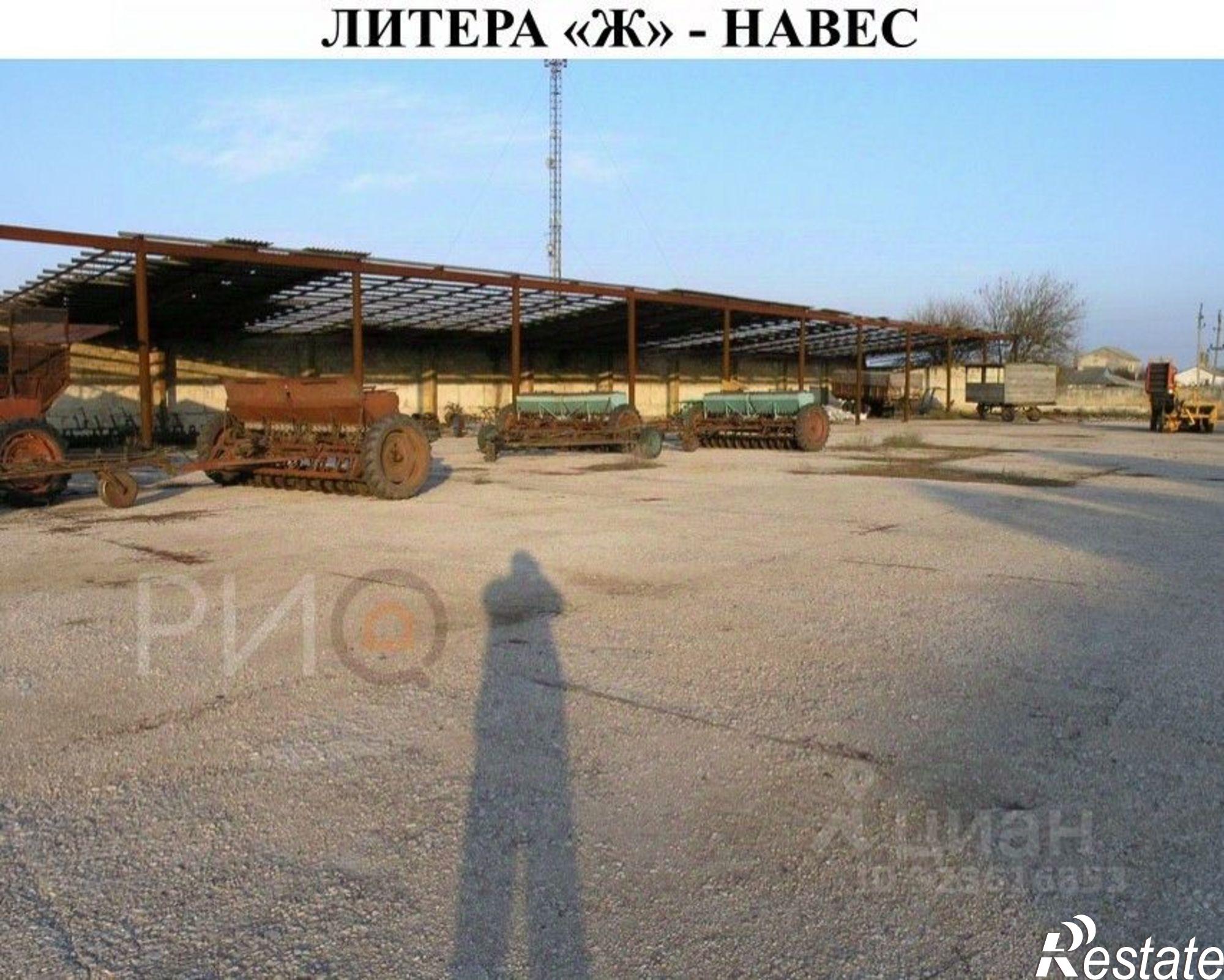 Купить производственную площадь за 40 000 600 рублей на Черноморский район, Кировское с.