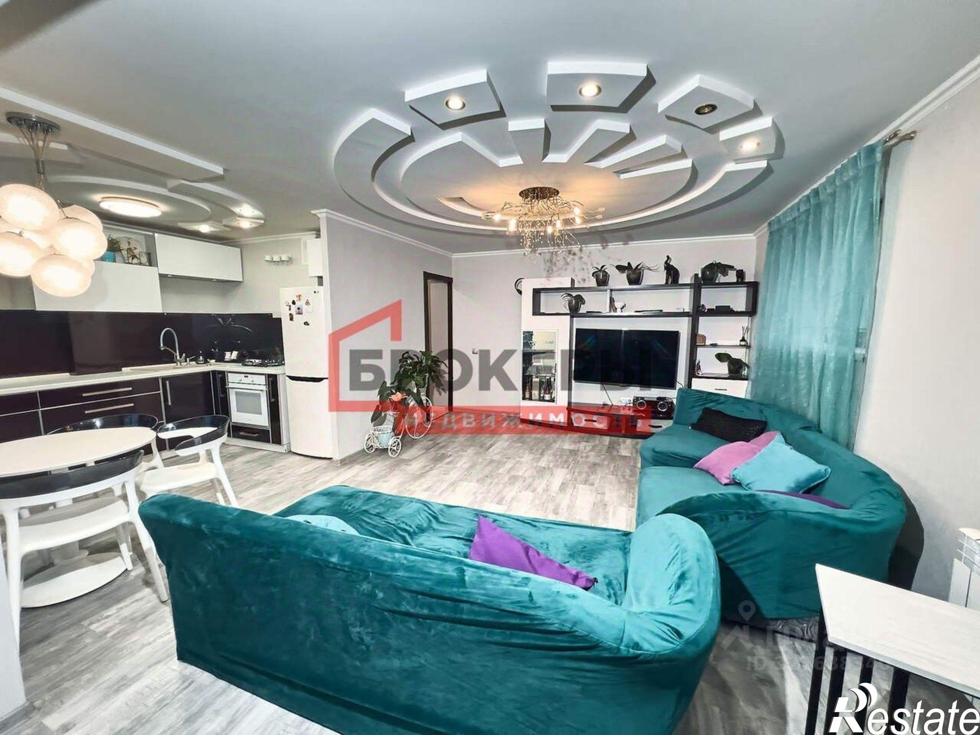 Купить квартиру за 13 900 000 рублей на ул Адмирала Юмашева, 12