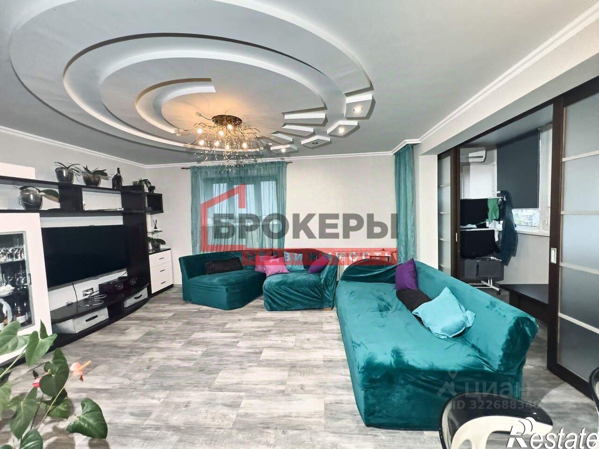 Купить квартиру за 13 900 000 рублей на ул Адмирала Юмашева, 12