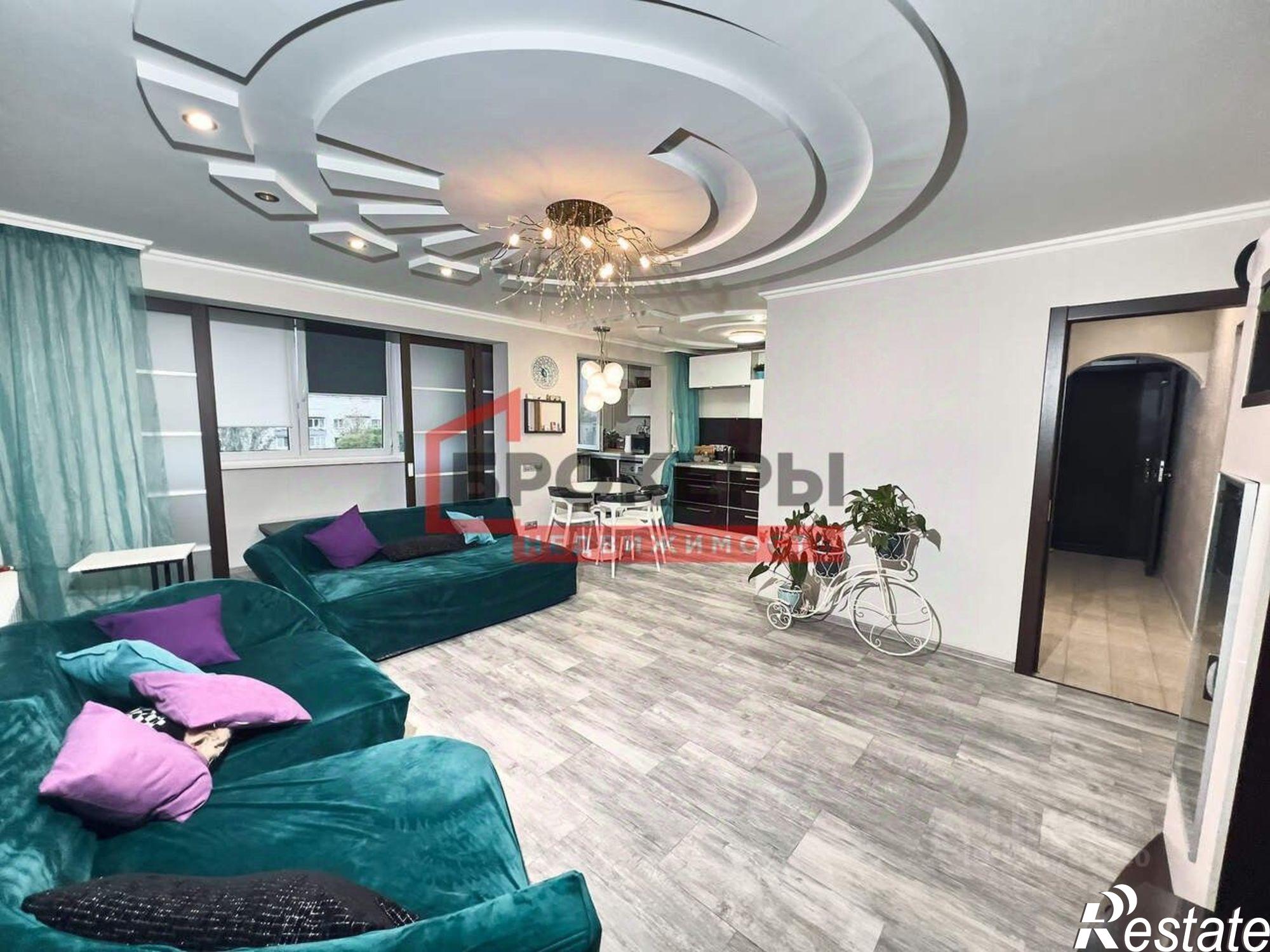 Купить квартиру за 13 900 000 рублей на ул Адмирала Юмашева, 12