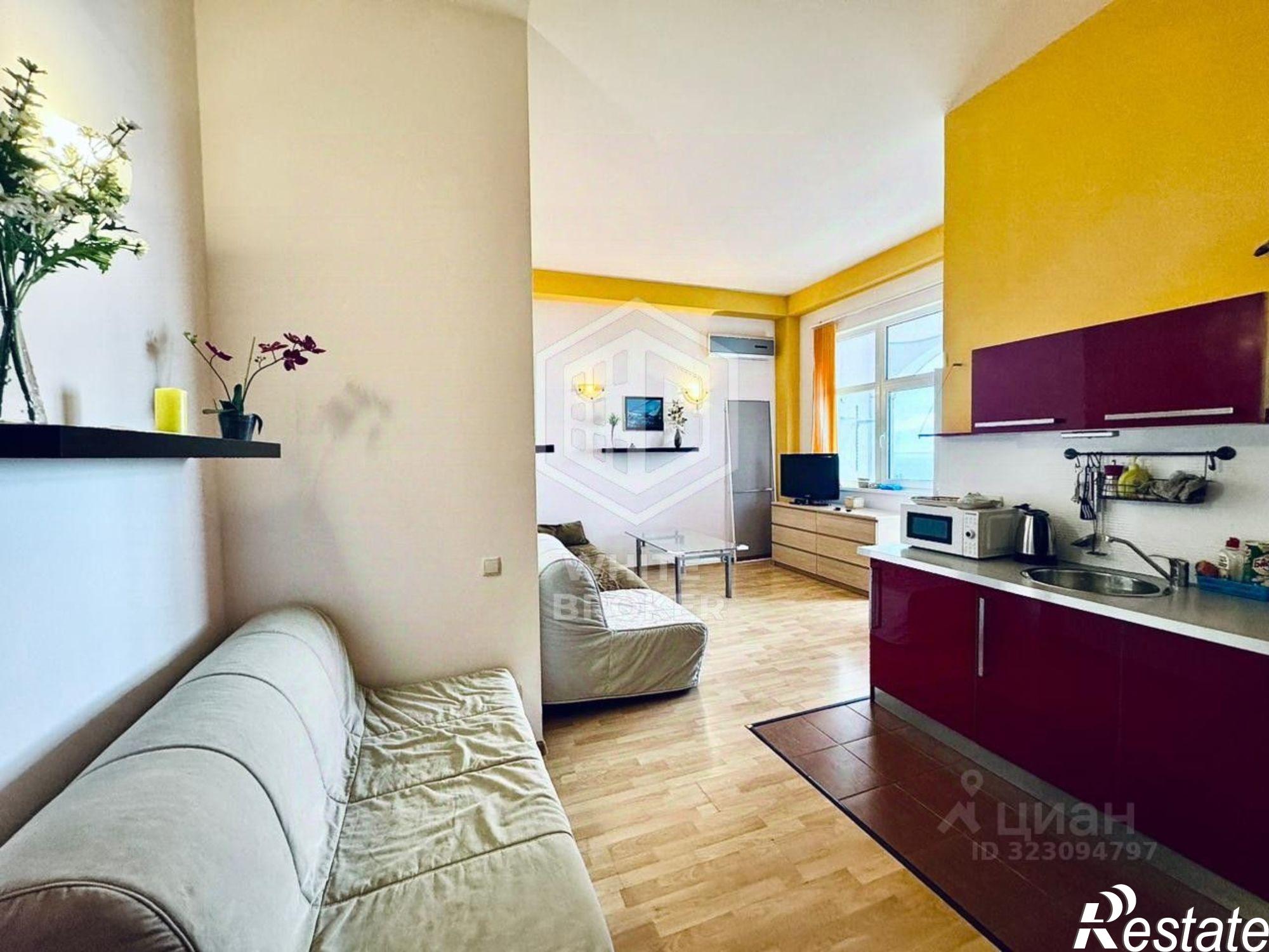 Купить квартиру за 16 500 000 рублей на Кореиз п.г.т., Таврический пер., д.6