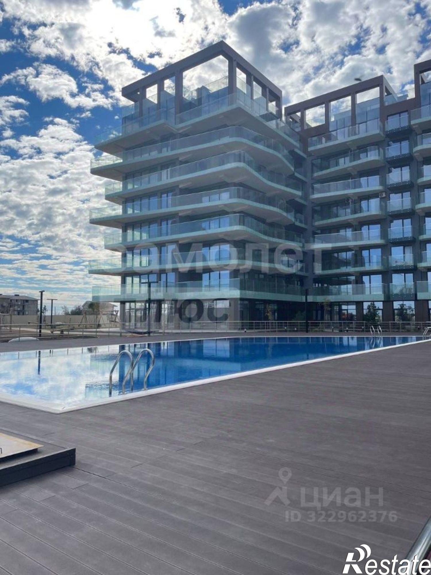 Купить квартиру за 14 383 800 рублей на Сакский район, Прибрежное с.