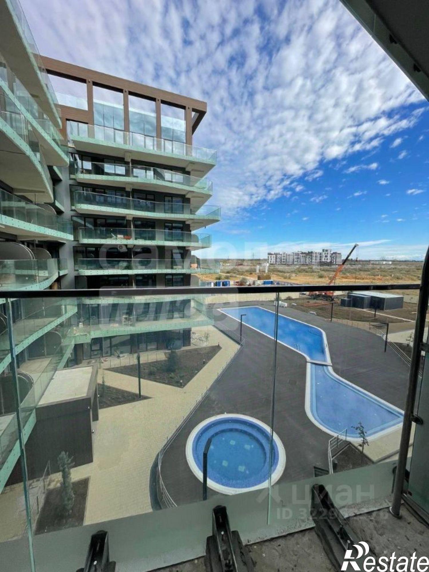 Купить квартиру за 14 383 800 рублей на Сакский район, Прибрежное с.