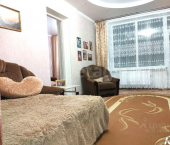4-комн, 84кв м, этаж 1/3 улица Мира, 3
