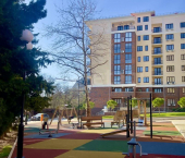 2-комн, 78кв м, этаж 2/8 улица Авроры, 77 к1