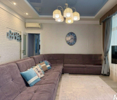 2-комн, 79кв м, этаж 6/9 Платановая улица, 1