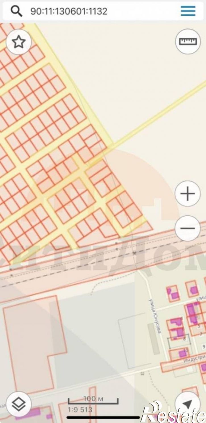 Земельный участок Садовая ул.