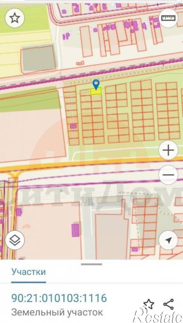 Земельный участок Таврическая ул.