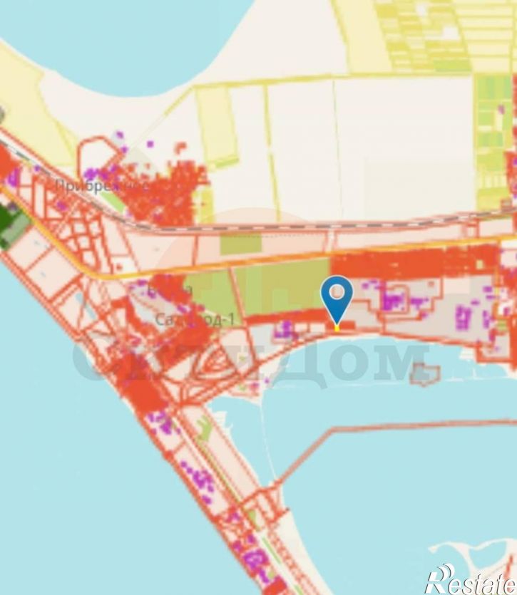 Земельный участок Евпаторийское ш.