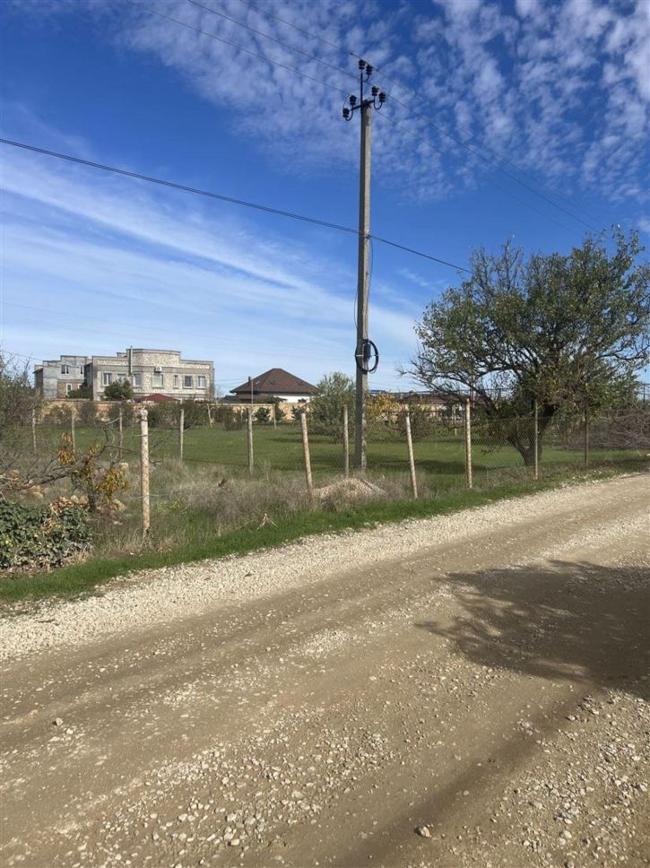 Земельный участок Саки