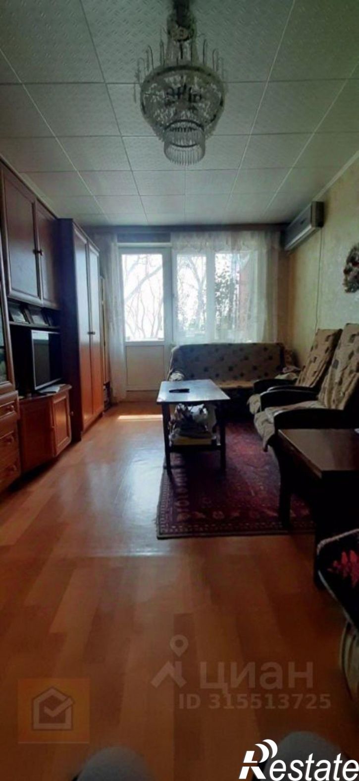 3-комн квартира Сакский район, село Уютное