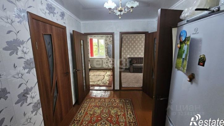 3-комн квартира ул Молодежная, 4,  д. 4