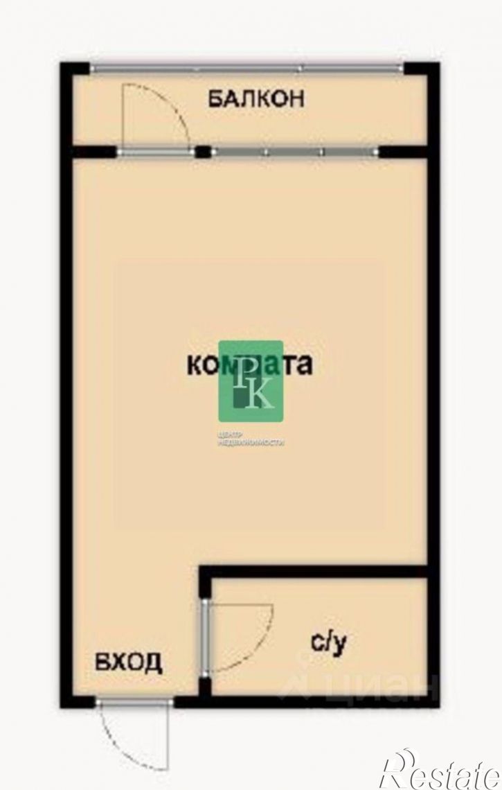 1-комн квартира ул Южногородская, 36,  д. 36