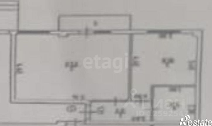 1-комн квартира ул Тепличная, 3,  д. 3