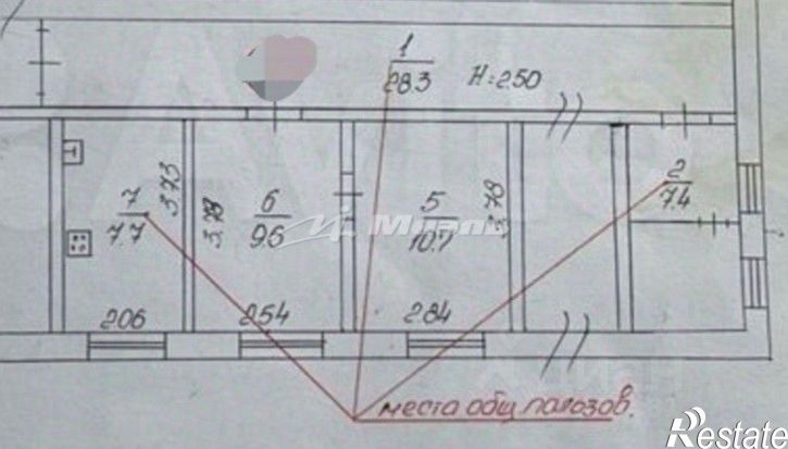 1-комн квартира Сакский район, Орехово с., Садовая ул.