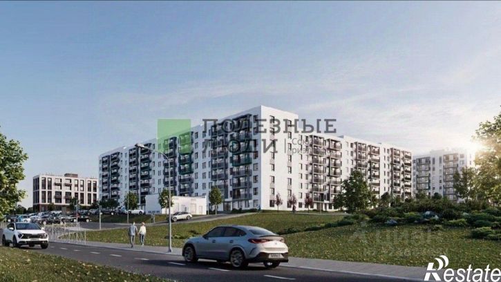 2-комн квартира ул Подгорная, 1,  д. 1