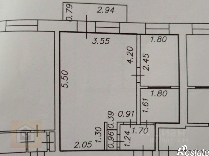 1-комн квартира ул Балаклавская, 3,  д. 3