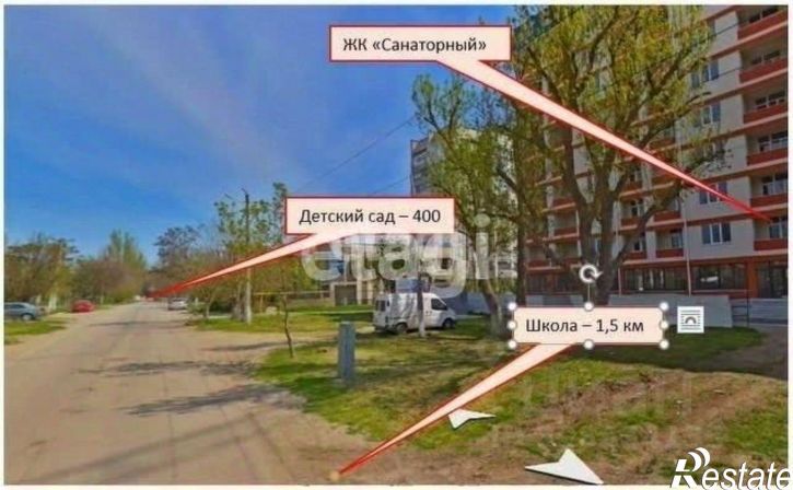 1-комн квартира Санаторная улица, 16А,  д. 16А