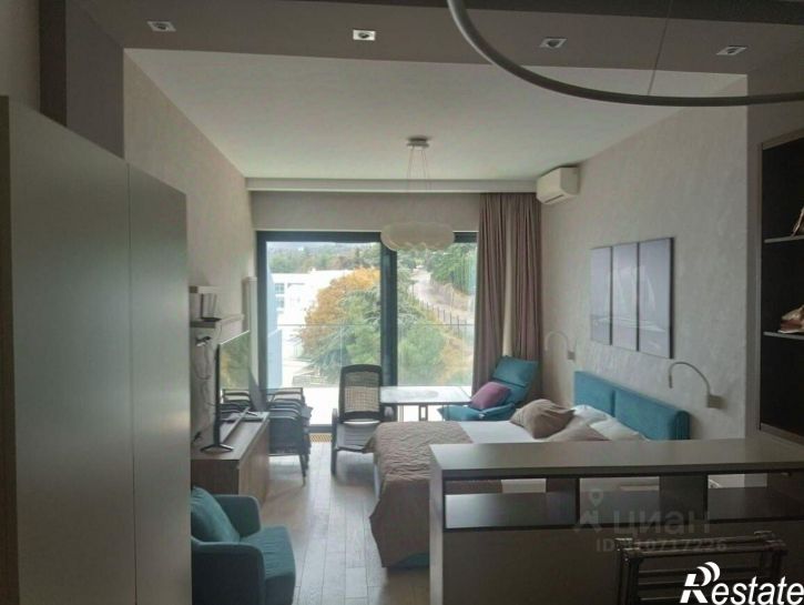 1-комн квартира Жилой комплекс «Аю-даг», 6В к2,  д. 6В к2