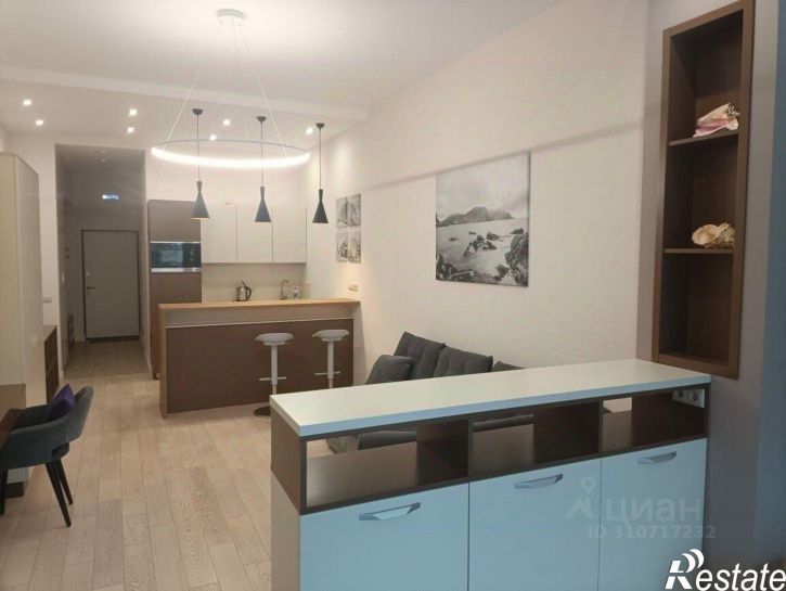 1-комн квартира Жилой комплекс «Аю-даг», 6В к2,  д. 6В к2