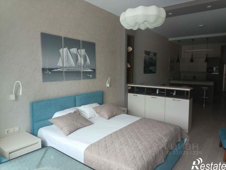 1-комн квартира Жилой комплекс «Аю-даг», 6В к2,  д. 6В к2